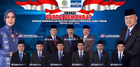 Ucapkan Selamat Pelantikan Khofifah-Emil, Fraksi Demokrat Siap Sukseskan Program Pemerintahan Foto BeritaJatim.com