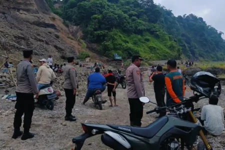 4 Nyawa Melayang di Area Tambang Pasir Blitar dalam 2 Tahun Terakhir Foto BeritaJatim.com