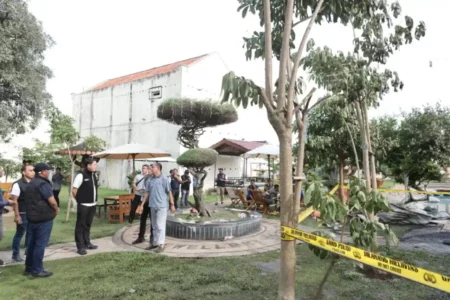 Tiga Korban Kebakaran Mahkota Love Garden di Lamongan Teridentifikasi Foto BeritaJatim.com