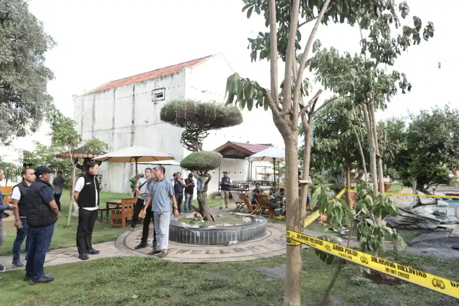 Tiga Korban Kebakaran Mahkota Love Garden di Lamongan Teridentifikasi Foto BeritaJatim.com