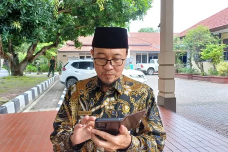 Kemenag Lamongan Buka Tahapan Pelunasan Bipih bagi Calon Jemaah Haji 2025 Foto BeritaJatim.com