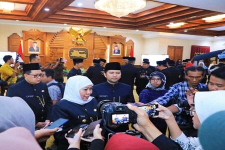 HPN 2025, Ini Pesan Khofifah Bagi Insan Pers tentang Ketahanan Pangan Foto BeritaJatim.com