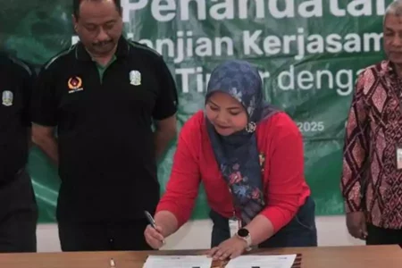 Berharap Kesehatan Atlet Makin Terjamin, KONI Jatim Gandeng RS Ubaya Foto BeritaJatim.com