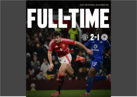Hobi Gol Telat, Maguire Loloskan Manchester United ke Putaran Kelima Piala FA Foto BeritaJatim.com