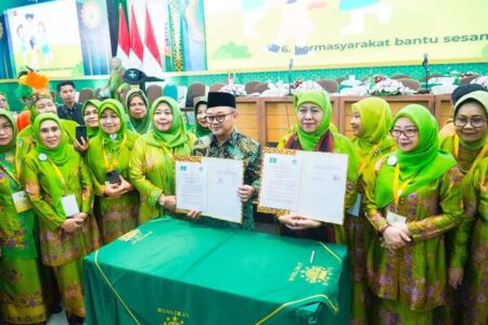 Gandeng Muslimat NU, Mendikdasmen Kuatkan Pendidikan Karakter Anak Usia Dini Foto BeritaJatim.com