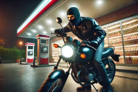 Gagal Curi Motor di Sukorejo Surabaya, Pelaku Curanmor Jadi Samsak Hidup Foto BeritaJatim.com