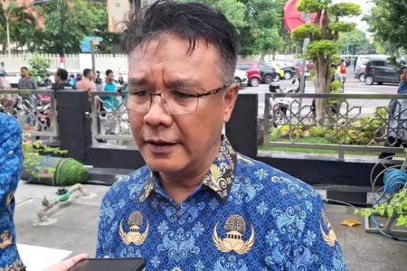 Jelang Ramadhan, Surabaya Kedatangan Banyak Pengemis Urban Foto BeritaJatim.com