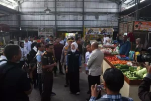 Harga Sembako Naik, Forkopimda Kota Malang Sidak ke Pasar Foto BeritaJatim.com
