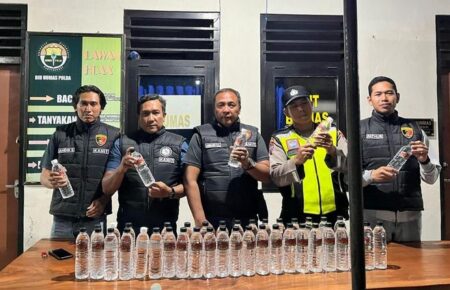 Polresta Banyuwangi Ungkap 59 Kasus dalam Operasi Pekat Semeru 2025 Foto BeritaJatim.com