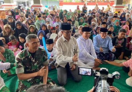 PT ACA Beri Santunan Yatim-Piatu di Kabupaten Malang Foto BeritaJatim.com