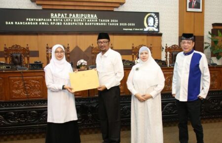 Bupati Ipuk Sampaikan LKPJ 2024 dan Paparkan Capaian Banyuwangi Foto BeritaJatim.com