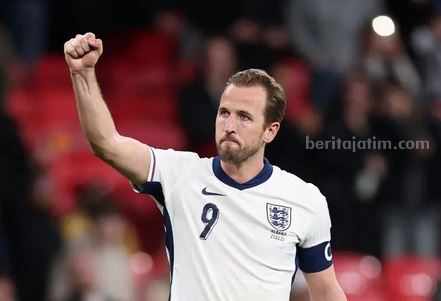 Inggris Vs Latvia, Demi Musim Panas Menyenangkan Harry Kane Foto BeritaJatim.com