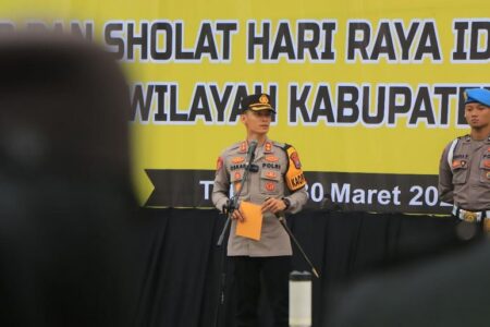 Antisipasi Konvoi Malam Takbiran, Kapolres Tuban Siagakan Titik Rawan Foto BeritaJatim.com