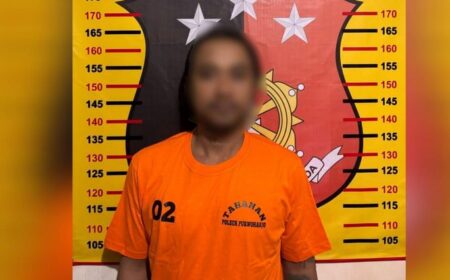 2 Warga Purworejo Banyuwangi Kepergok Jarah Toko Foto BeritaJatim.com