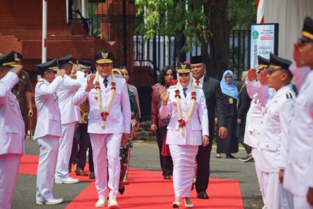 Bupati Sidoarjo Siap Wujudkan Visi Besar di 100 Hari Kerja Foto BeritaJatim.com