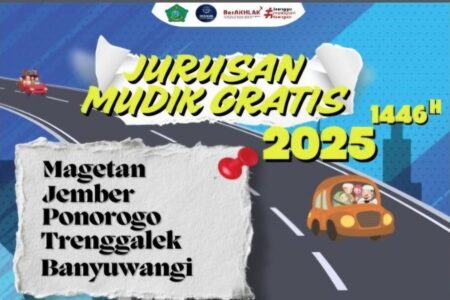 Mudik Gratis Pemkab Sidoarjo 2025: Jadwal, Rute, dan Cara Pendaftaran Foto BeritaJatim.com