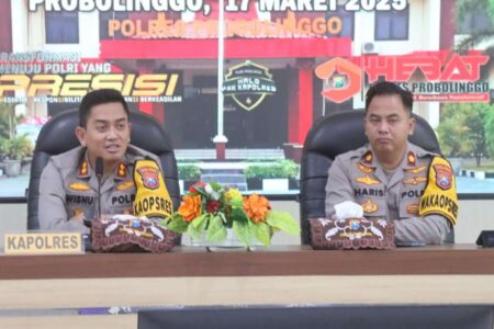 Antisipasi Mudik, Polres Probolinggo Siagakan Personel di Exit Tol Paiton dan Leces Foto BeritaJatim.com