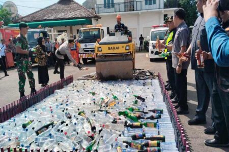 Operasi Pekat Polres Pasuruan Kota Amankan 34 Tersangka, Kasus Premanisme Terbesar Foto BeritaJatim.com