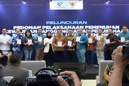 Peluncuran Pedoman Pelaksanaan Publisher Right: Upaya Wujudkan Jurnalisme Berkualitas Era Digital Foto BeritaJatim.com