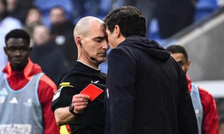 Paulo Fonseca Disanksi 9 Bulan Usai Konfrontasi dengan Wasit Foto BeritaJatim.com