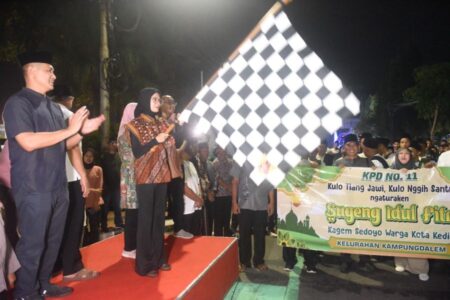 Festival Musik Patrol Meriahkan Malam Takbir di Kediri, Hadiah Total Rp 64 Juta Foto BeritaJatim.com