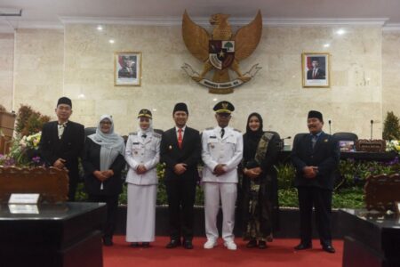 Wagub Jatim Optimistis Mbak Vinanda dan Gus Qowim Bawa Kota Kediri Semakin Baik Foto BeritaJatim.com
