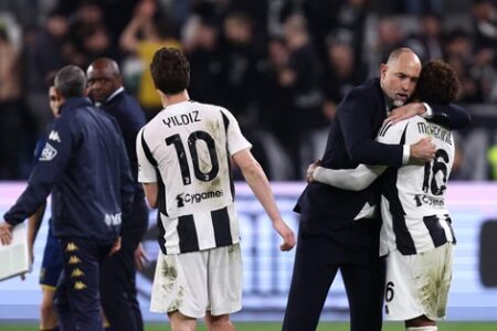 Igor Tudor Awali Debut di Juventus dengan Kemenangan 1-0 atas Genoa Foto BeritaJatim.com
