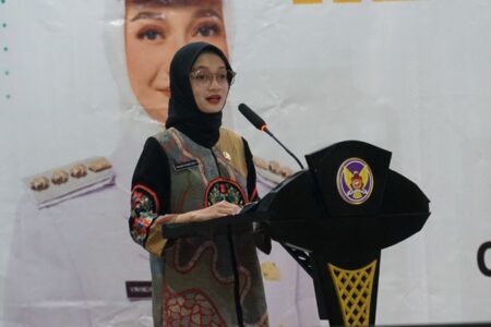 Wali Kota Kediri Tekankan Strategi GEMINTANG dalam Rembug Stunting 2025 Foto BeritaJatim.com