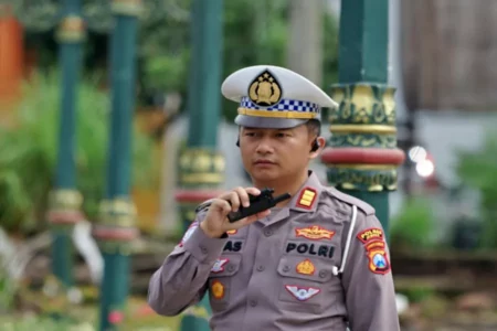 Satlantas Polres Jember Akan Sita Dengungan Knalpot Brong Saat Tarawih Foto BeritaJatim.com
