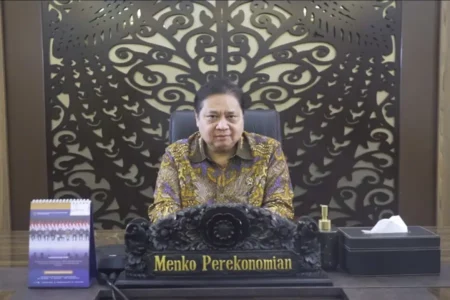 Indonesia Optimis Hadapi Tantangan Ekonomi Global di NEO 2025 Foto BeritaJatim.com