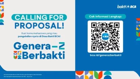 BCA Ajak Mahasiswa Mengabdi di Desa Edelweiss Wonokitri Pasuruan Foto BeritaJatim.com
