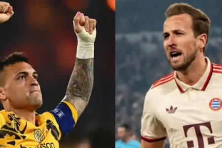 Bayern Munchen dan Inter Milan Saling Bidik di Perempat Final Liga Champions Foto BeritaJatim.com