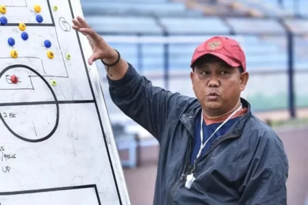 Inter Kediri Resmi Tunjuk Budiardjo Thalib sebagai Pelatih Kepala Foto BeritaJatim.com