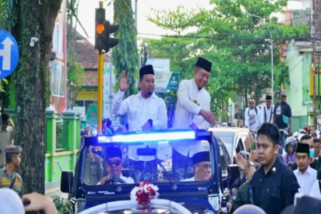 Arak-arakan Bupati Bondowoso dan Memori Napak Tilas Raden Bagus Asra Foto BeritaJatim.com