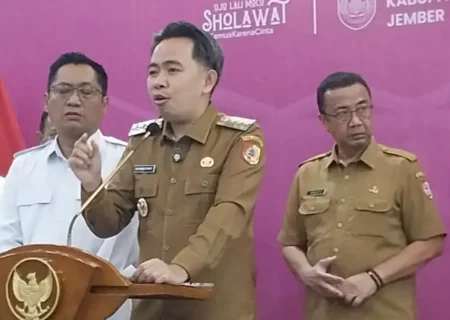 Bentuk Satgas, Bupati Fawait Targetkan Persoalan Pegawai Non ASN Jember Selesai Seminggu Foto BeritaJatim.com