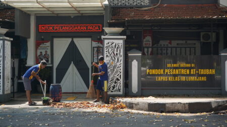 495 Warga Binaan Lapas IIB Lumajang Bakal Dapat Remisi Idulfitri, 4 Orang Berpeluang Bebas Foto BeritaJatim.com