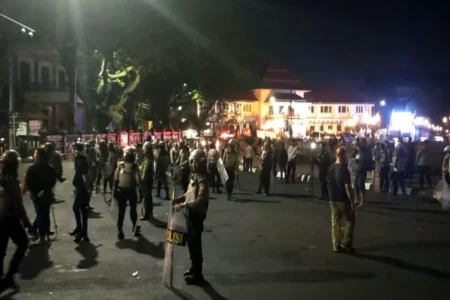 DPRD Kota Malang Sayangkan Banyak Korban Luka Dalam Demo Tolak RUU TNI Foto BeritaJatim.com