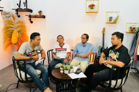 Pertandingan Australia vs Indonesia, Menanti Berkah Lailatul Qodar Foto BeritaJatim.com