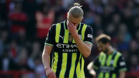 Manchester City Terancam Tanpa Gelar dan Liga Champions Musim Depan Foto BeritaJatim.com