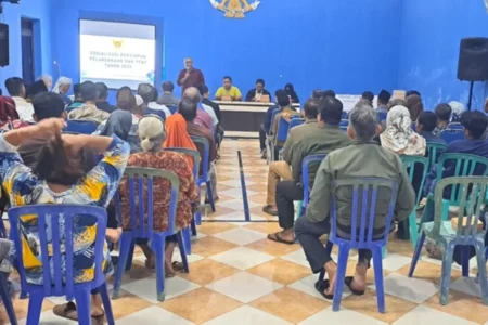 Pemerintah Kota Kediri Sosialisasikan Pemugaran Kawasan Kumuh di Ketami Foto BeritaJatim.com
