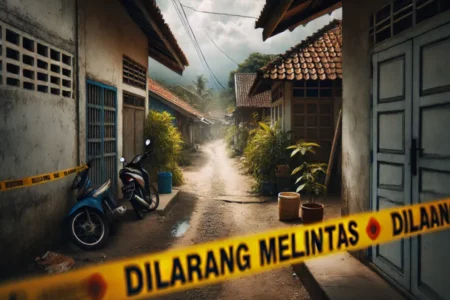 Polsek Sukolilo Tembak Dua Bandit Curanmor Surabaya Foto BeritaJatim.com