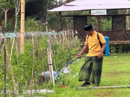 PHE WMO Raih PROPER Emas 2024, Ubah Lahan Kering Jadi Produktif dengan Eco-Edufarming Foto BeritaJatim.com