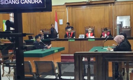 Rahmad Bayu Diadili atas Dugaan Pelecehan Seksual Bermodus Tanya Alamat Foto BeritaJatim.com
