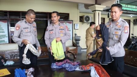 15 Remaja Mojokerto Terlibat Perang Sarung, Diamankan Polisi Foto BeritaJatim.com