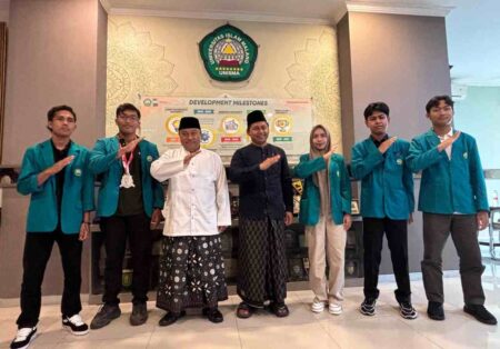Rahasia Sukses Mahasiswa Unisma Borong 6 Medali di Kejuaraan Taekwondo 2025 Kemenhan RI Foto BeritaJatim.com