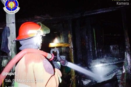 Rumah di Wonoasri Terbakar Akibat Kebocoran Gas LPG, Warga Dihimbau Lebih Waspada Foto BeritaJatim.com