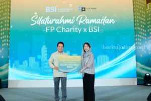 BSI Gandeng Forum Pemred, Salurkan Bantuan Rp200 Juta untuk Insan Media Foto BeritaJatim.com