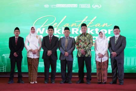 UM Surabaya Lantik Empat Warek, Prioritaskan Transformasi Berkelanjutan Foto BeritaJatim.com