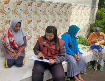 Dinas Sosial Kota Kediri Ground Check untuk Peroleh Data DTSEN yang Akurat Foto BeritaJatim.com