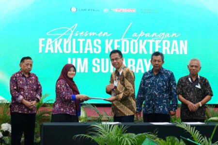 Fakultas Kedokteran UM Surabaya Raih Akreditasi Unggul Foto BeritaJatim.com